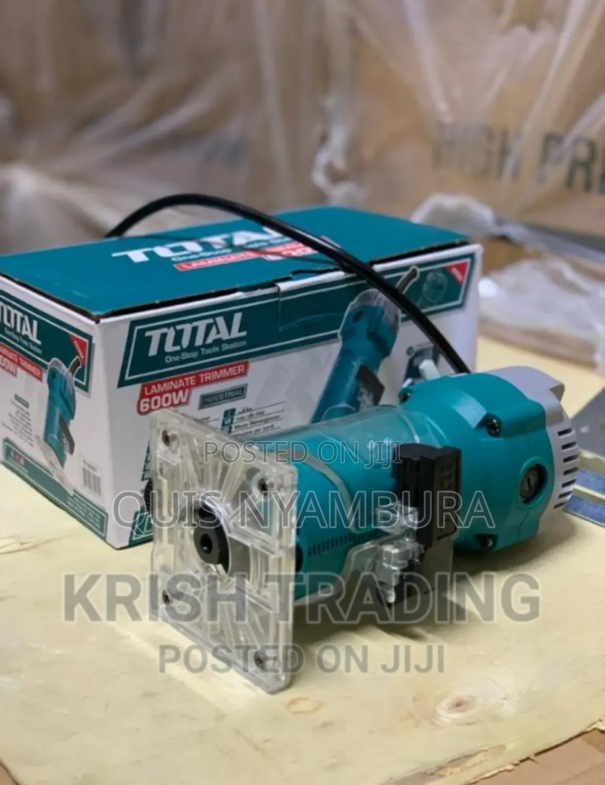 Laminate Trimmer 600w