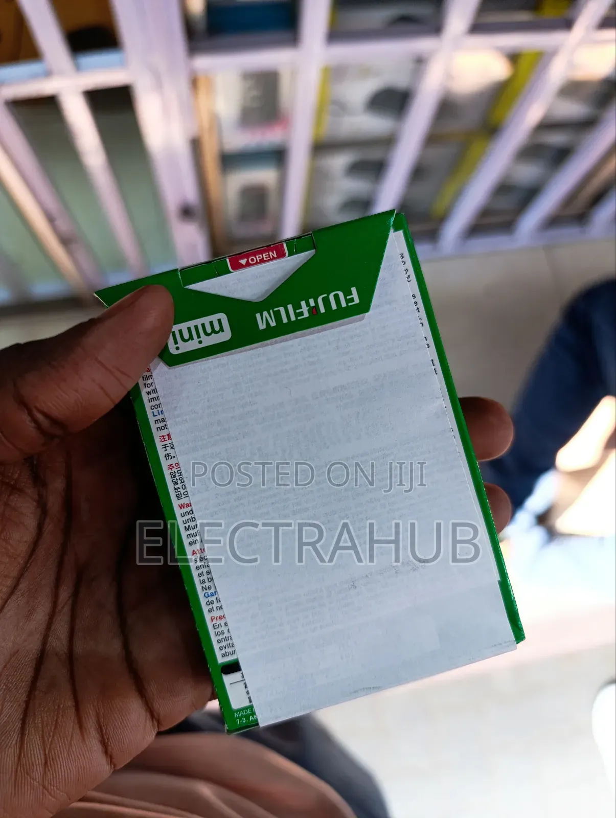 Fujifilm Instax Mini 10 Sheets New Sealed in a Shop