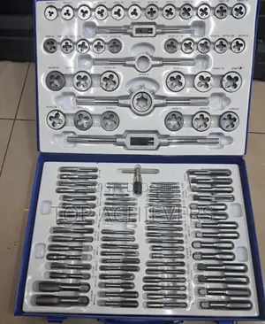 110pcs Tap and Die Kit