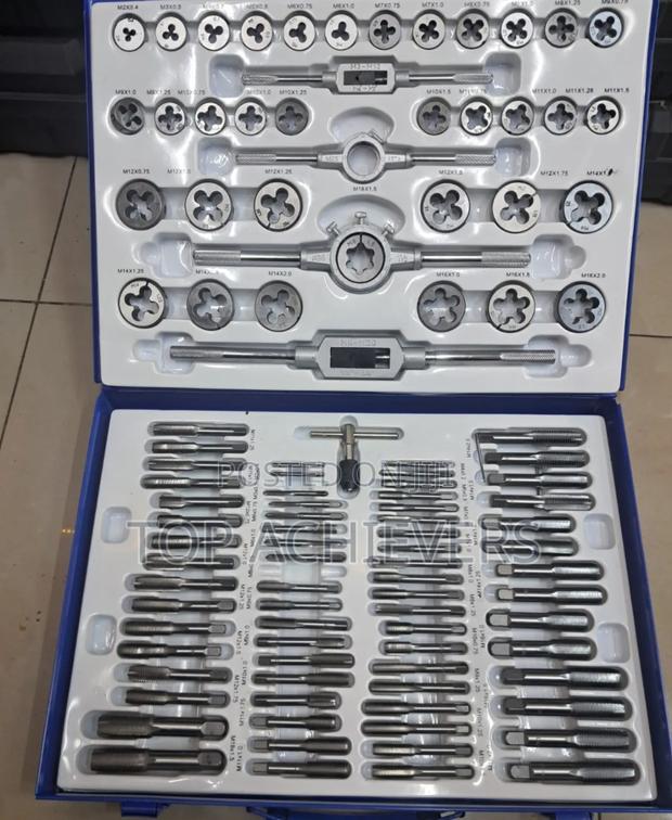 110pcs Tap and Die Kit