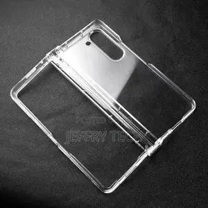3 in 1 PC Transparent Phone Case for Samsung Galaxy Z Fold5