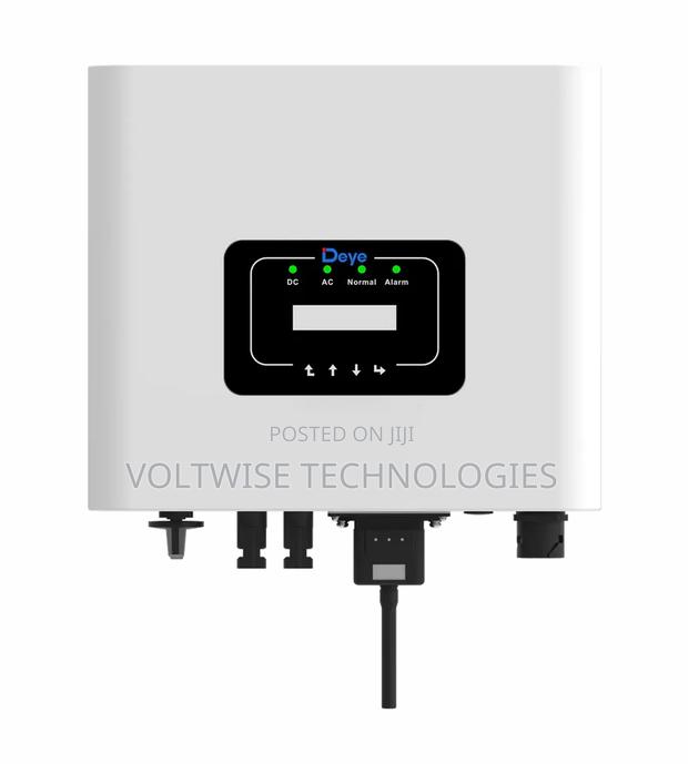 Quality DEYE Hybrid Inverter 160v 12kva - 3phase - main view