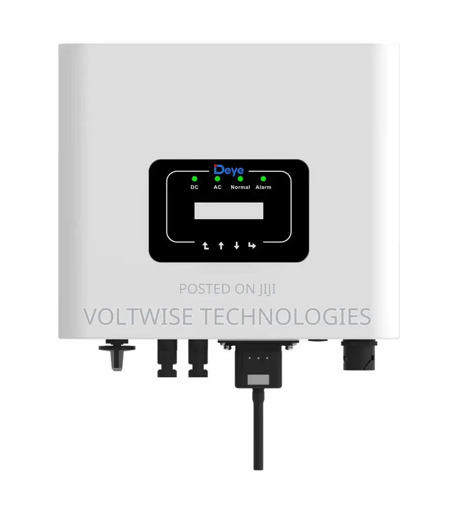 Quality DEYE Hybrid Inverter 160v 12kva - 3phase
