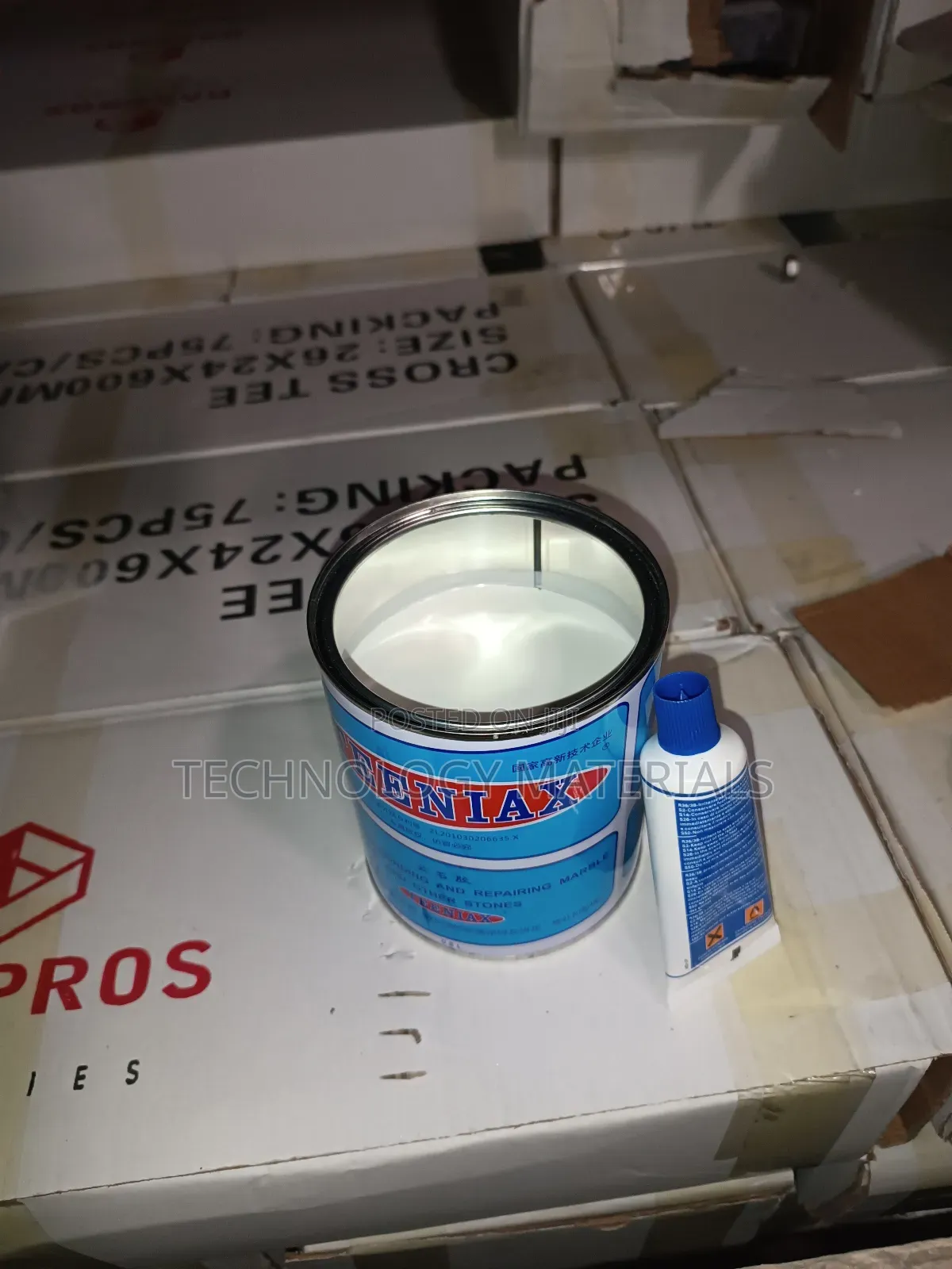 White Granite Glue