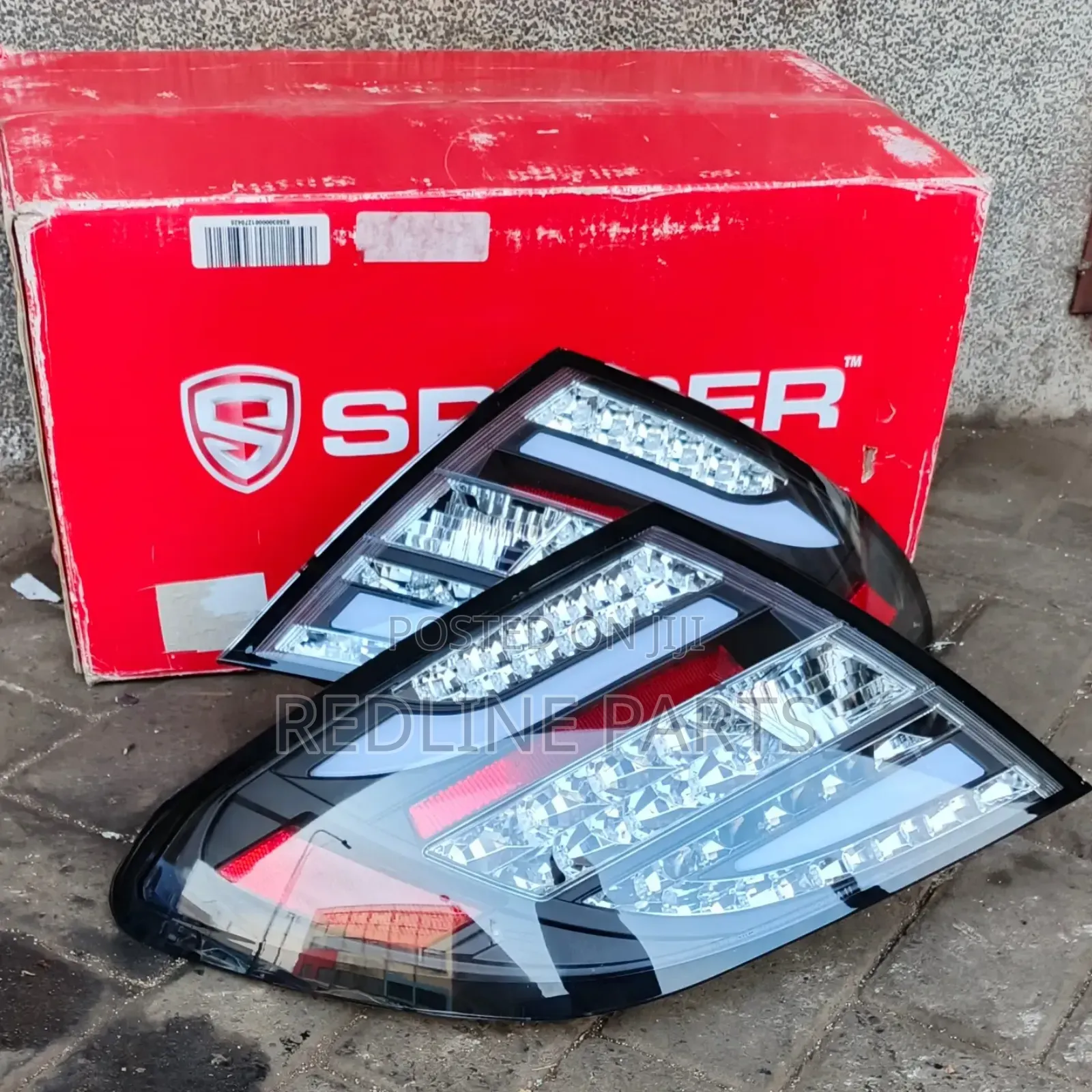 Mercedes Benz W204 LED Tail Lights.