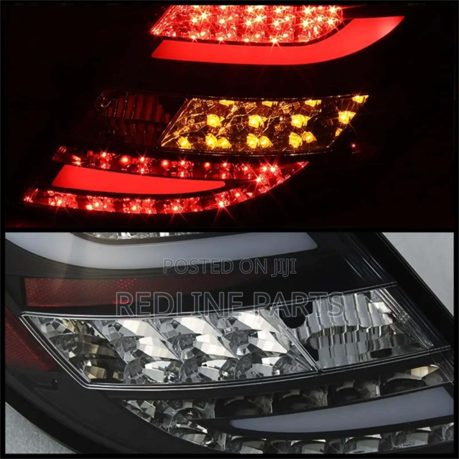 Mercedes Benz W204 LED Tail Lights.