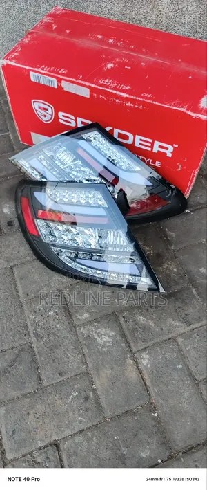 Mercedes Benz W204 LED Tail Lights.