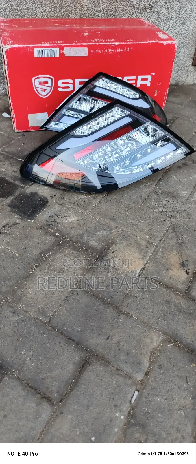 Mercedes Benz W204 LED Tail Lights.