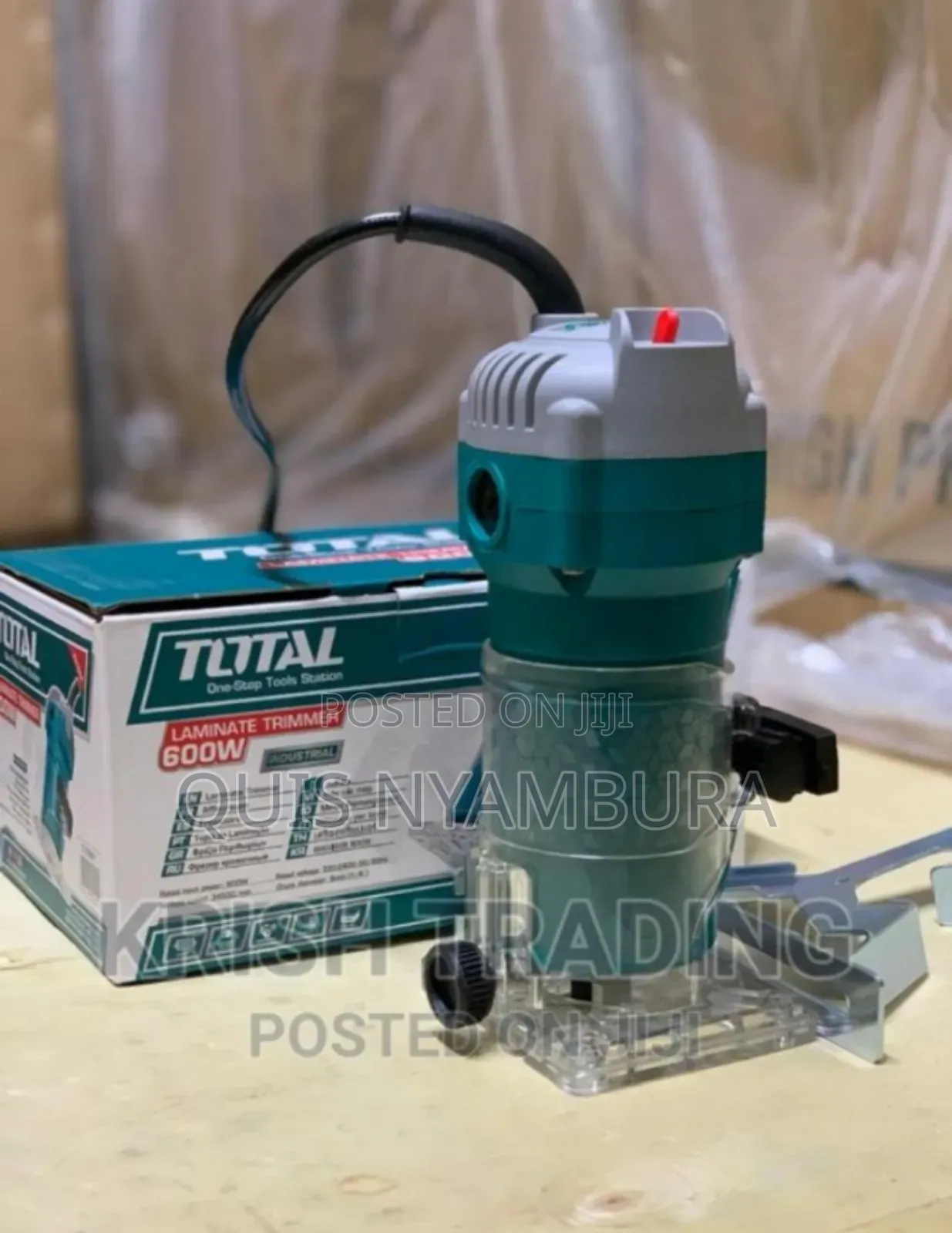 Total Laminate Trimmer 600w