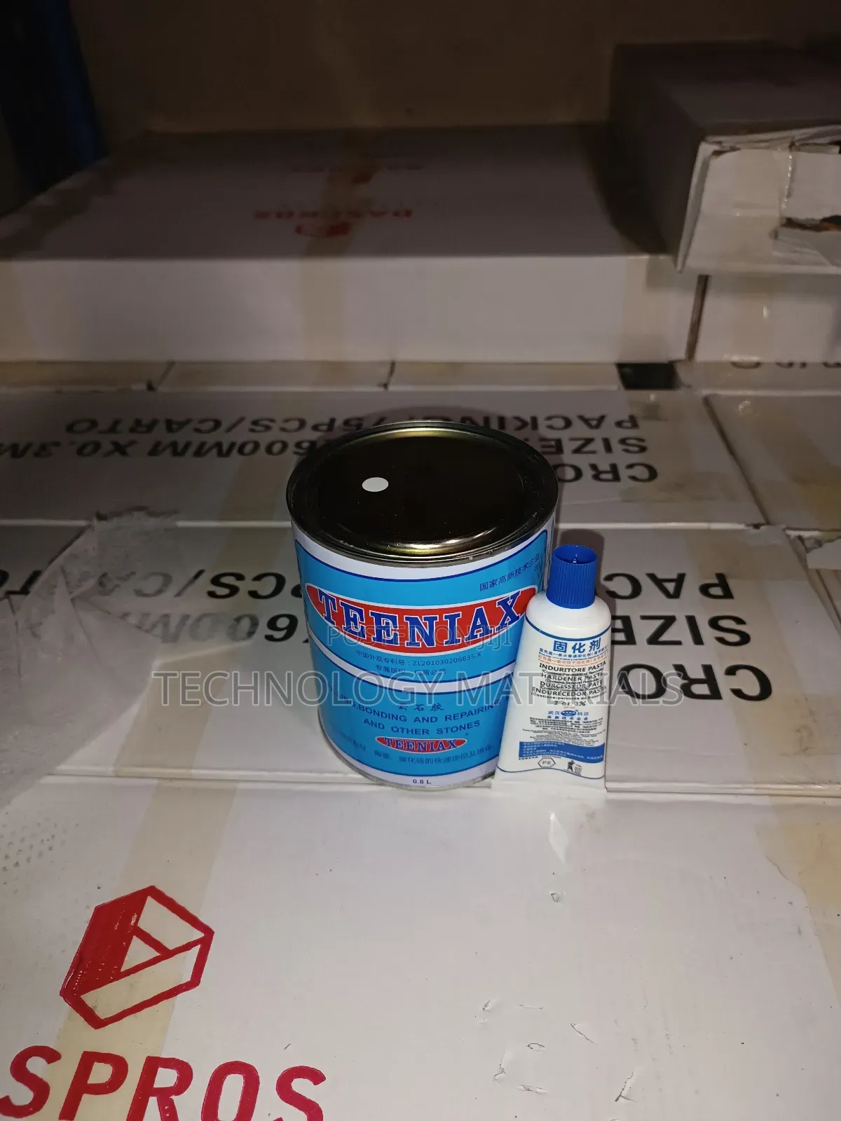 Clear Granite Glue