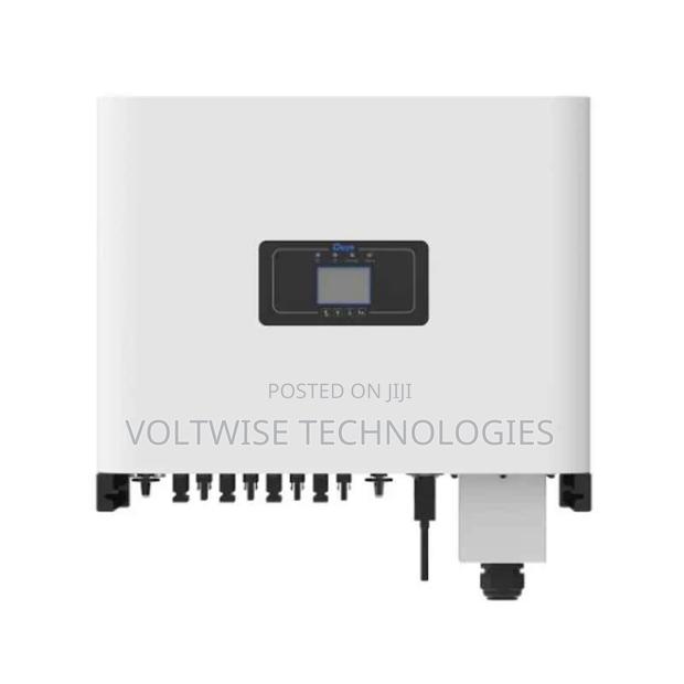 Quality Deye Hybrid Inerter 160v 20kva - 3phase