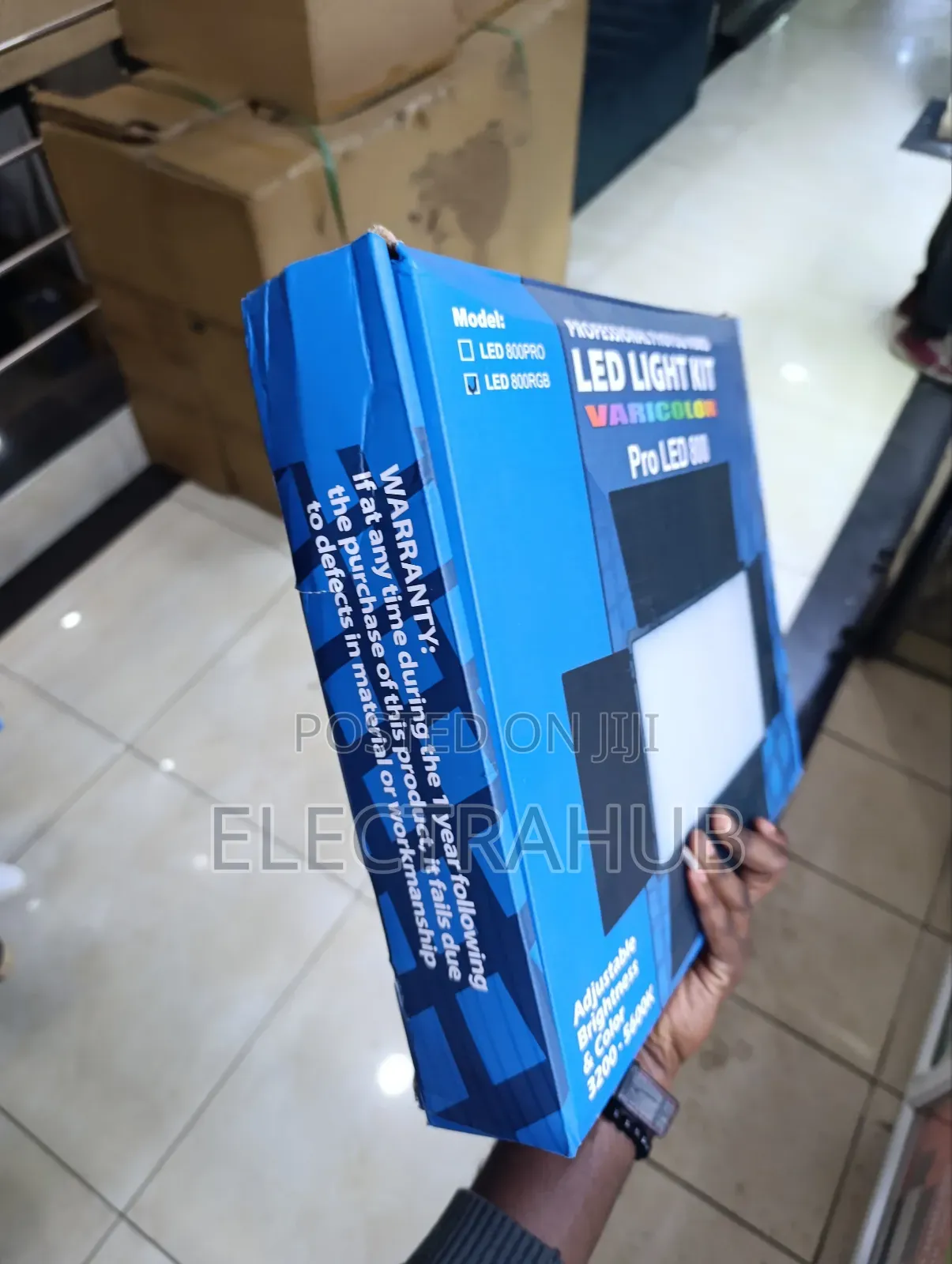 Pro LED 800 RGB LED Light Kit New Sealed in a Shop