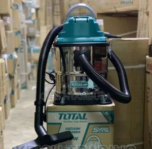 Wet and Dry Vacuum Cleaner Total 12L