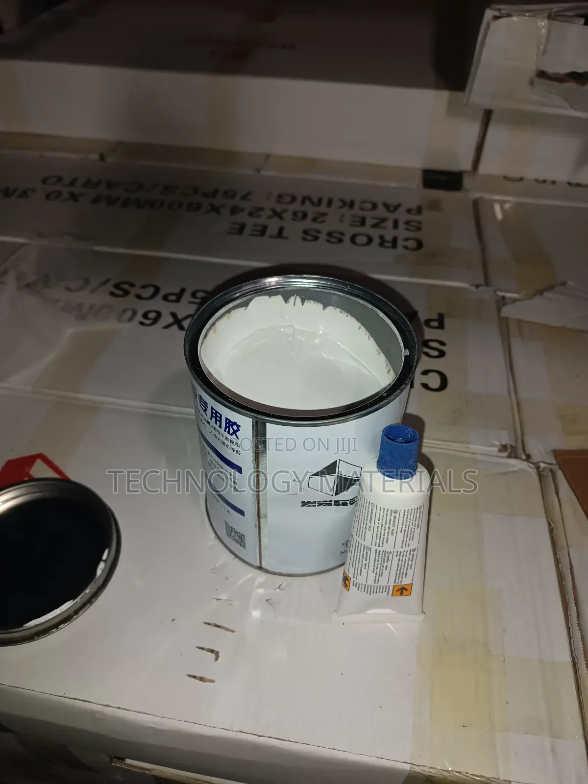 White Sintered Stone Glue