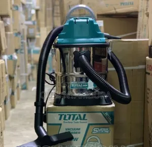 12L Wet and Dry Vacuum Cleaner Total