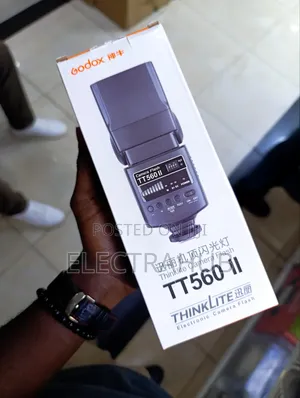 Godox TT560 II Camera Speedlite New Sealed in a Shop