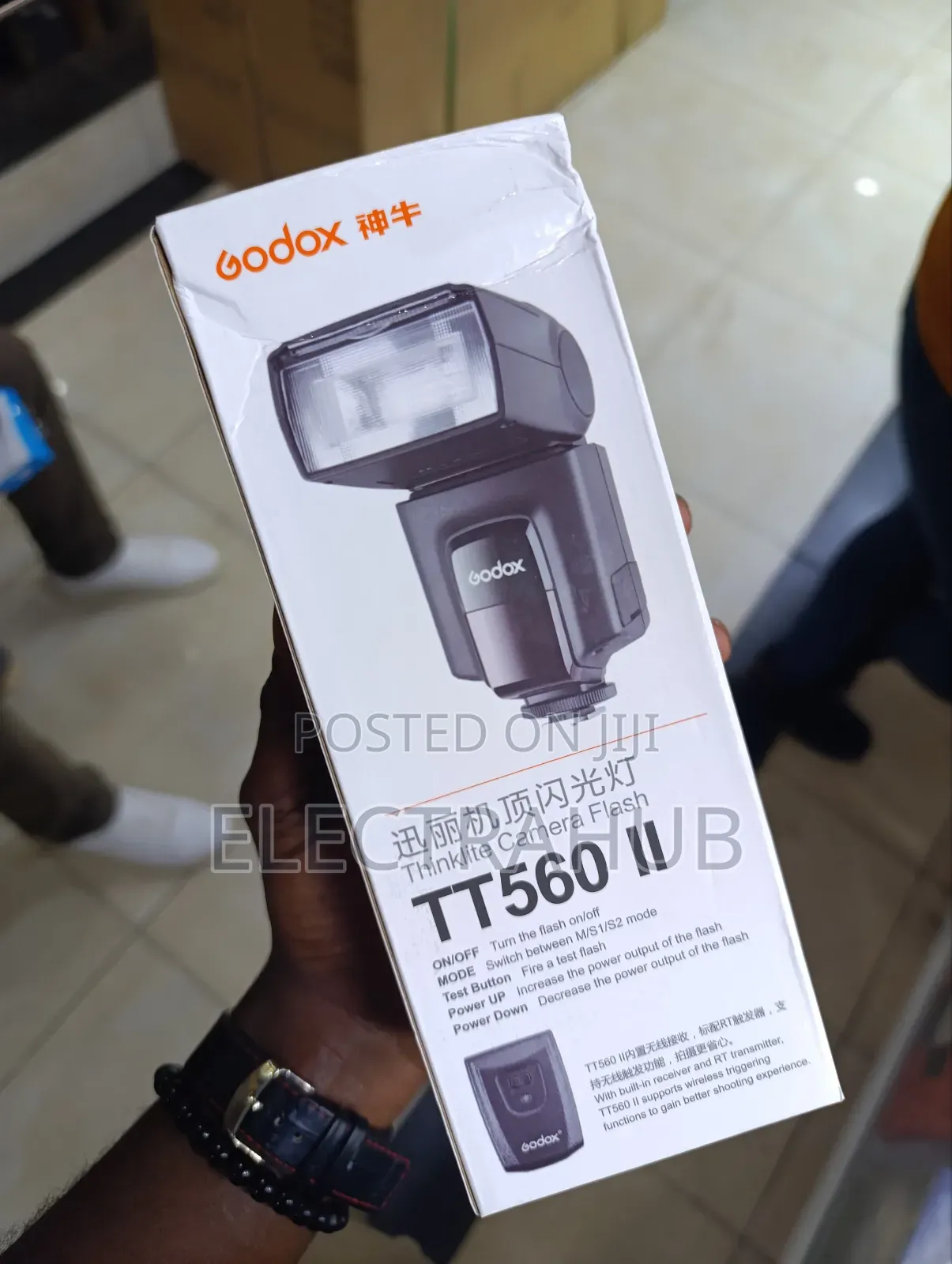 Godox TT560 II Camera Speedlite New Sealed in a Shop