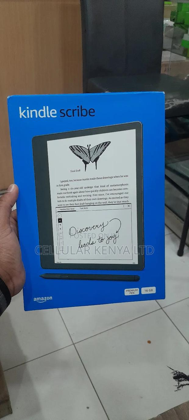Amazon Kindle Scribe 16gb With Basic Pen - main view