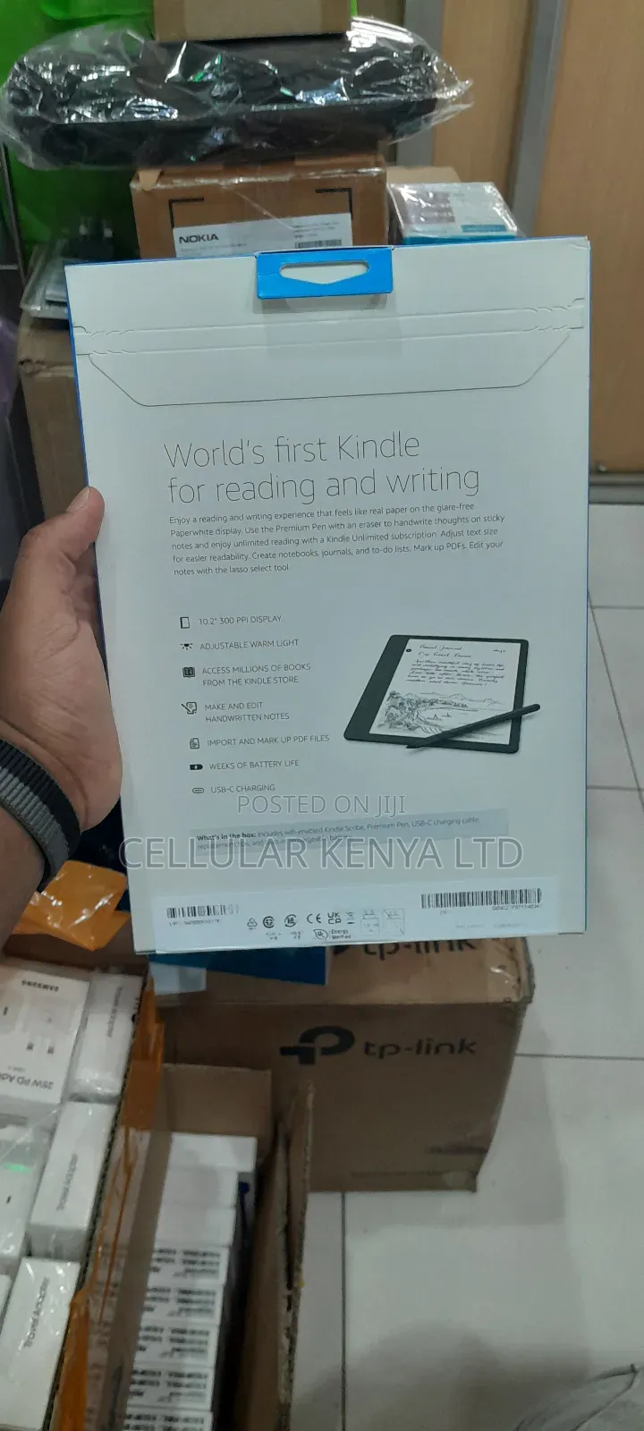 Amazon Kindle Scribe 16gb With Basic Pen