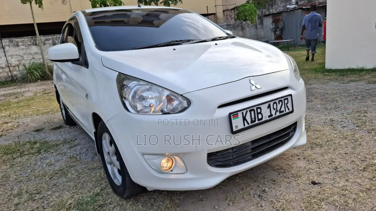 Mitsubishi Mirage 2014 White