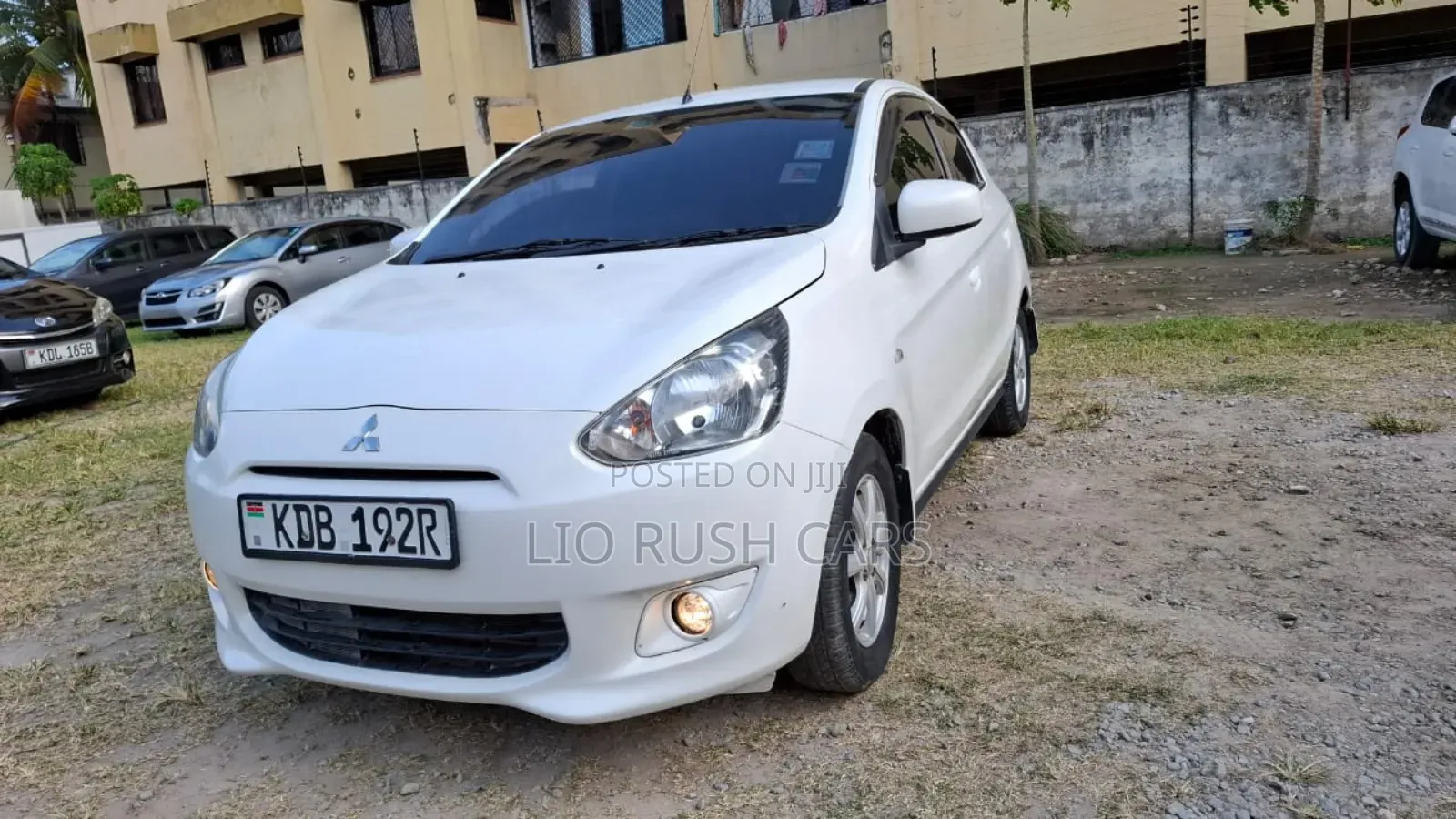 Mitsubishi Mirage 2014 White