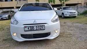 Mitsubishi Mirage 2014 White