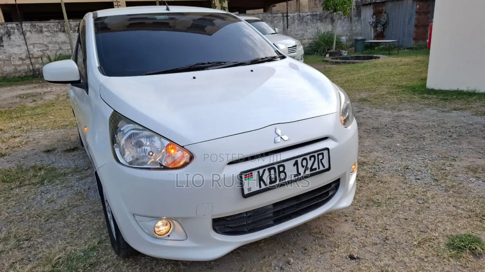 Mitsubishi Mirage 2014 White