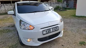Mitsubishi Mirage 2014 White