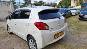 Mitsubishi Mirage 2014 White