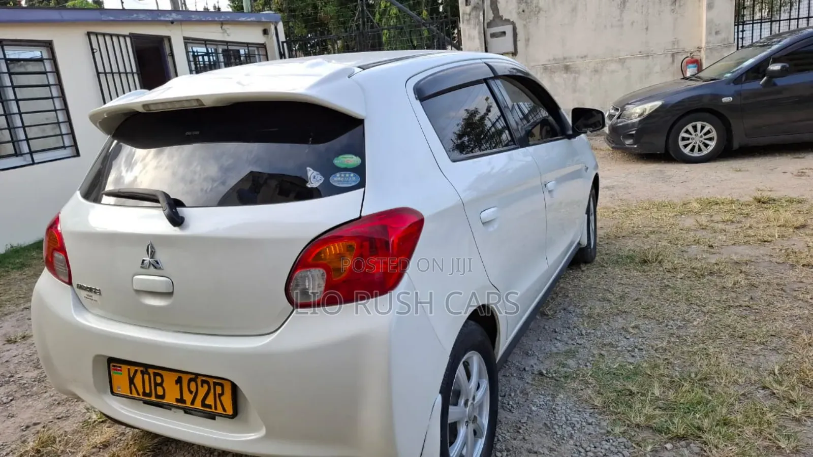Mitsubishi Mirage 2014 White
