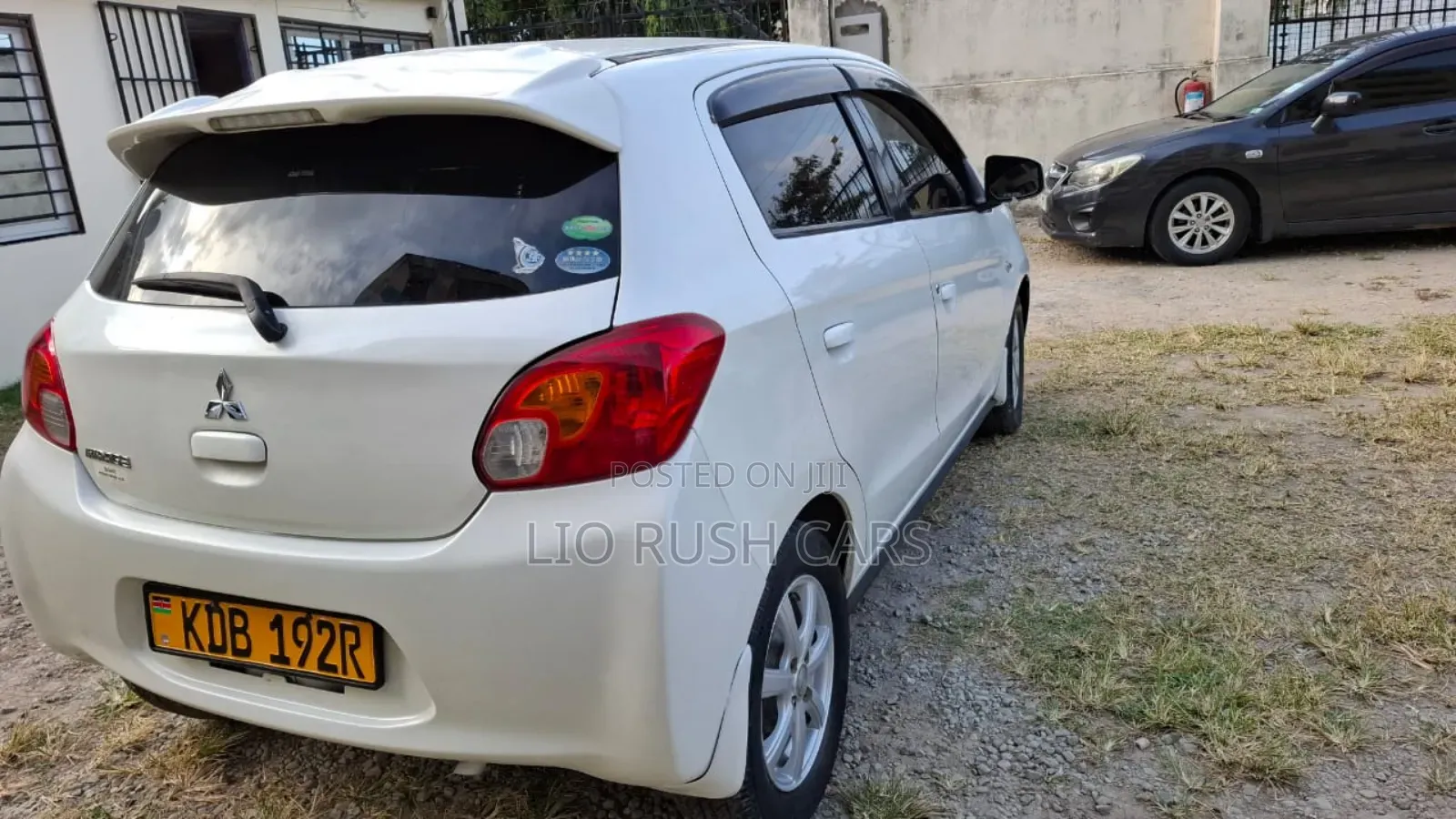 Mitsubishi Mirage 2014 White