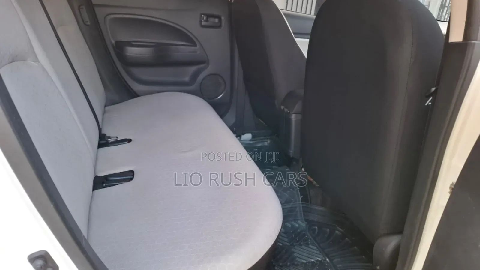 Mitsubishi Mirage 2014 White
