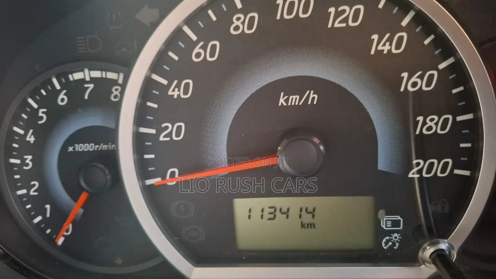 Mitsubishi Mirage 2014 White