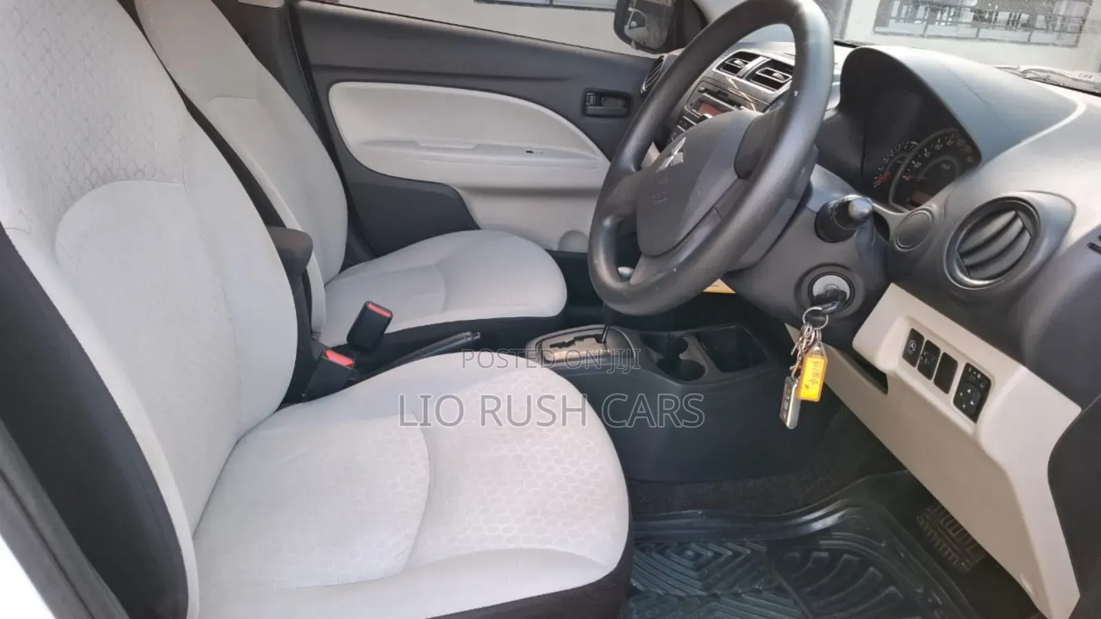 Mitsubishi Mirage 2014 White