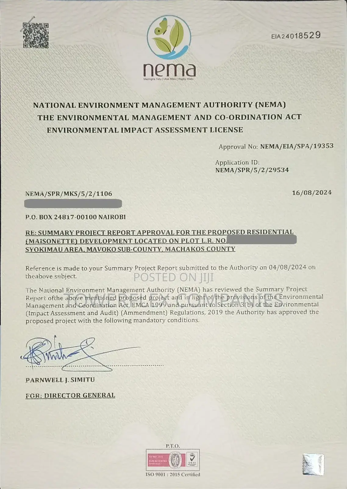 Architectural and Structural Designs, Licensing and Approvals