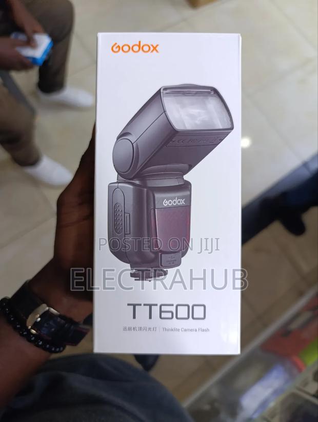 Godox TT600 Camera Speedlite New Sealed in a Shop - main view