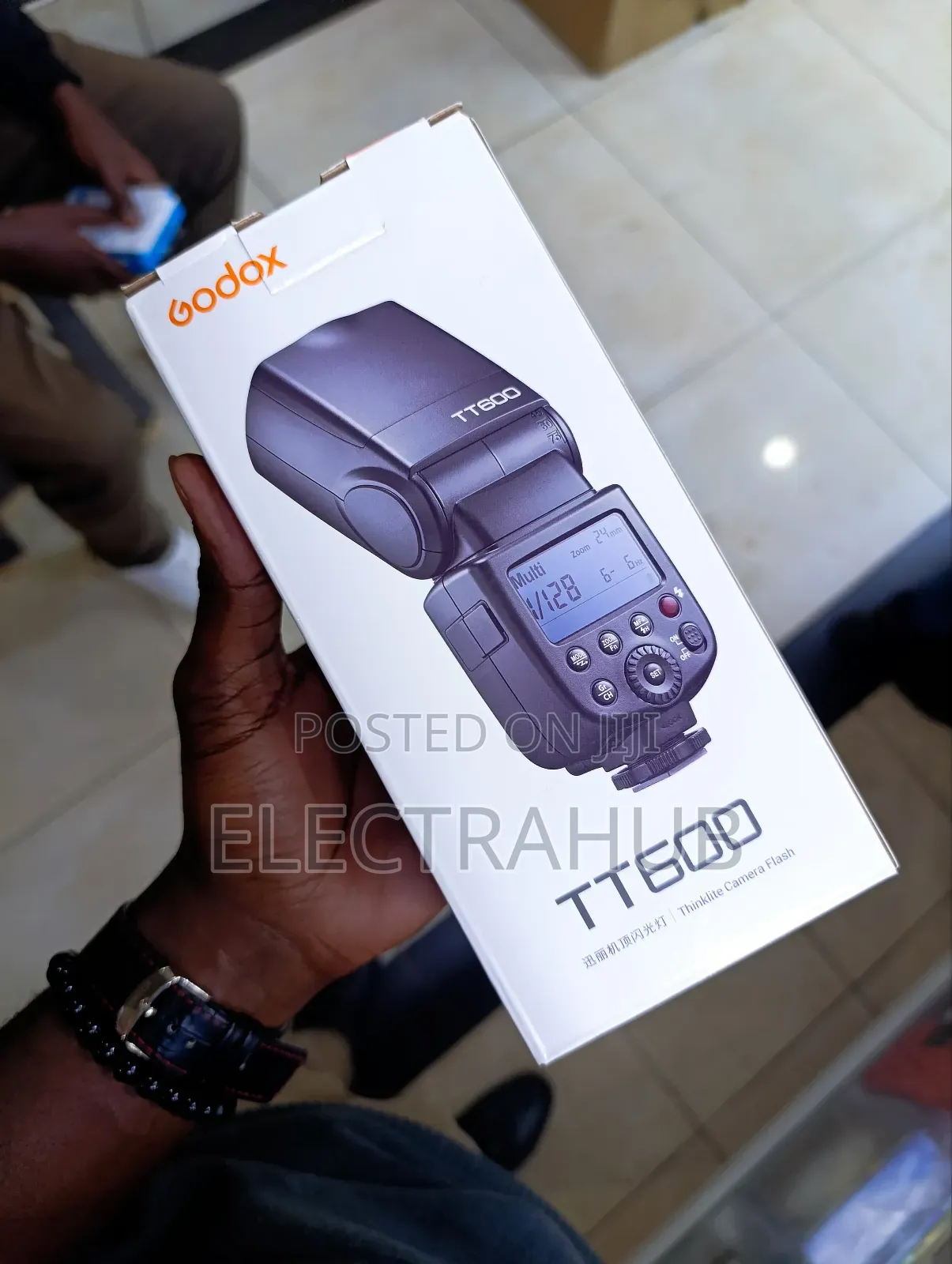 Godox TT600 Camera Speedlite New Sealed in a Shop