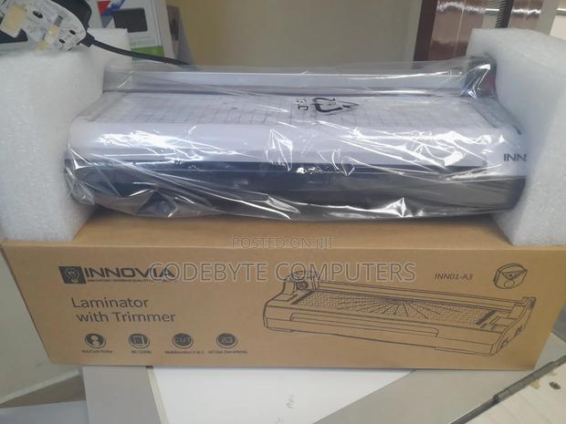 Innovia Laminating Machine With Trimmer - main view
