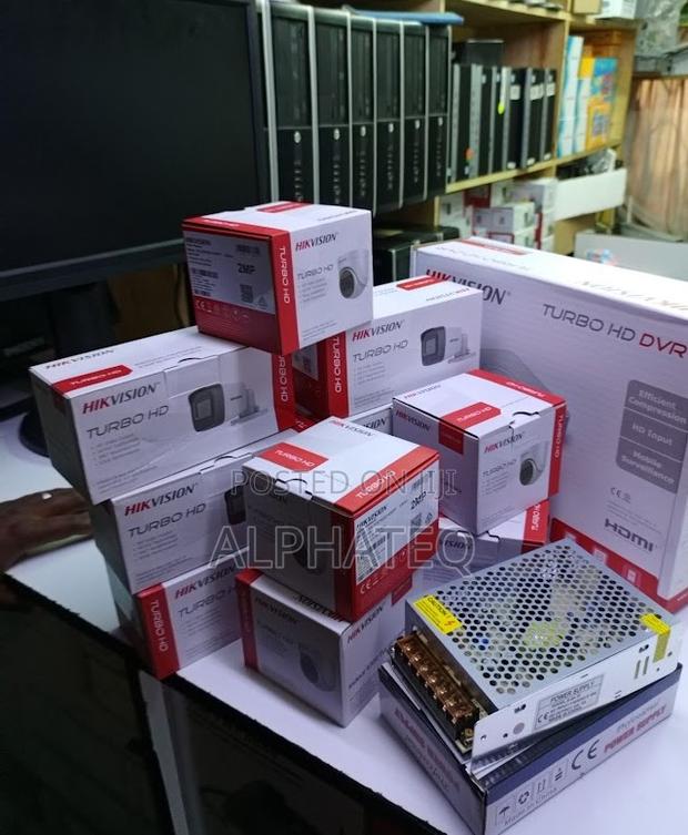 Hikvision 4 Set Full HD 1080P CCTV Cameras System Package - main view