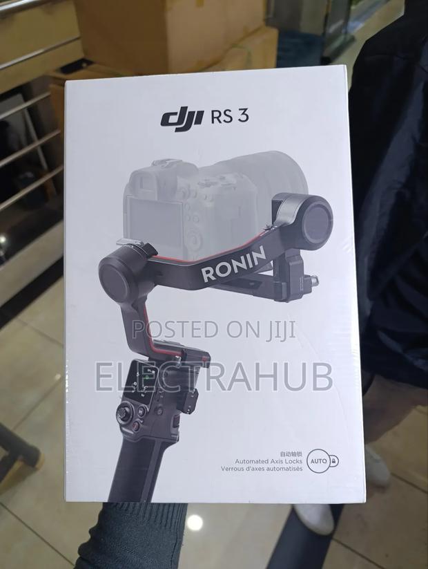 DJI RS3 Stabilizer New Sealed in a Shop - main view