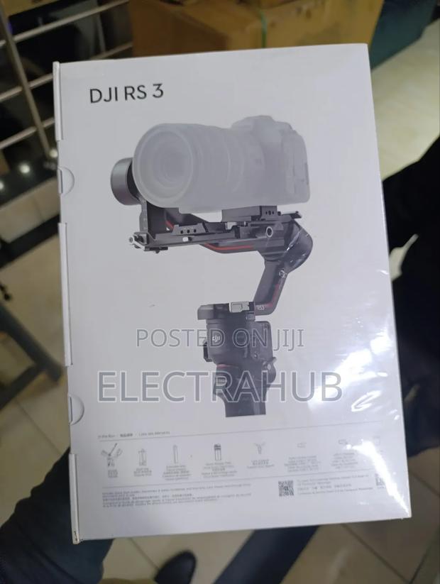DJI RS3 Stabilizer New Sealed in a Shop - thumbnail 2