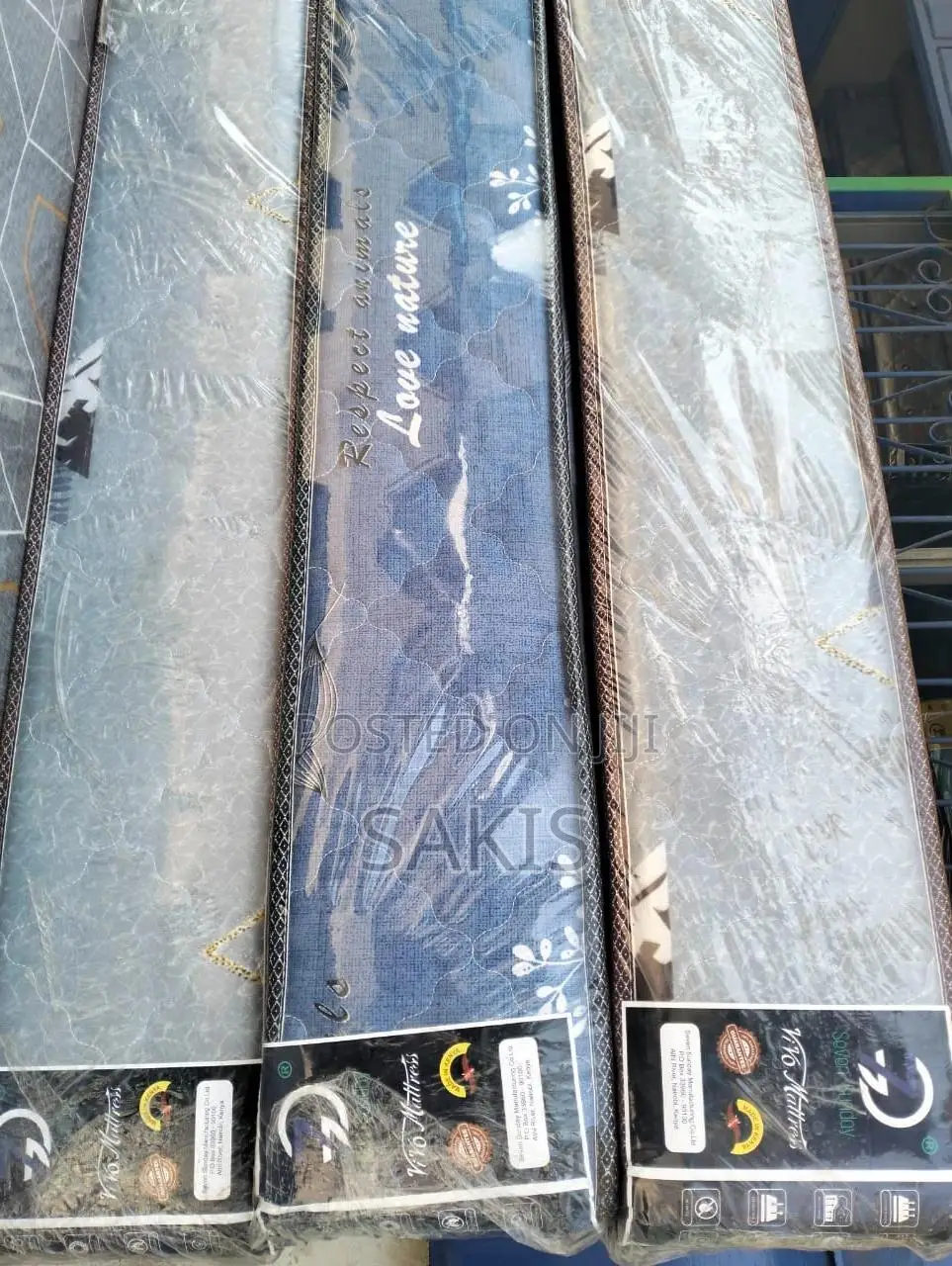 Lively! 10inch,6 X 6, High Density Quilted Mattresses.