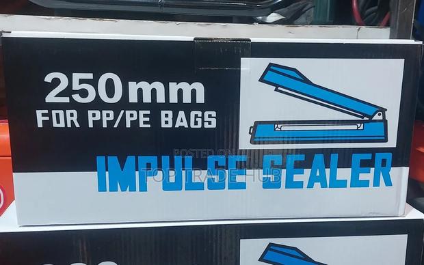 250mm PP/PE Bags Impulse Sealer - main view