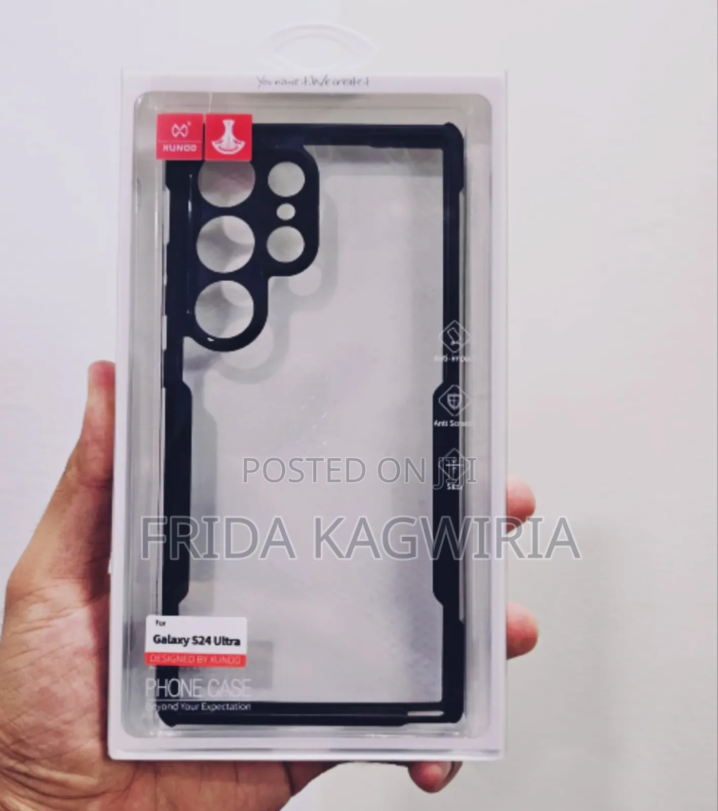 Clear Xundd Back Cover For Samsung S24 Ultra