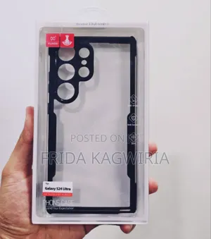Clear Xundd Back Cover For Samsung S24 Ultra