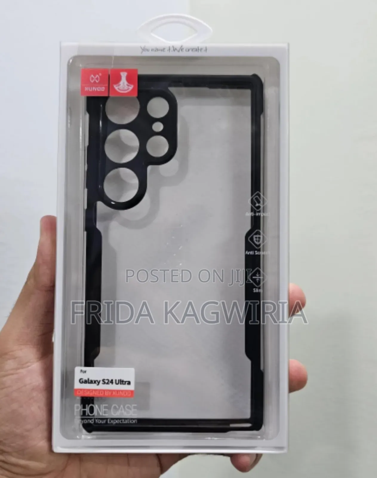 Clear Xundd Back Cover For Samsung S24 Ultra