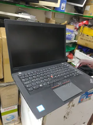Laptop Lenovo ThinkPad T480s 16GB Intel Core I7 SSD 256GB