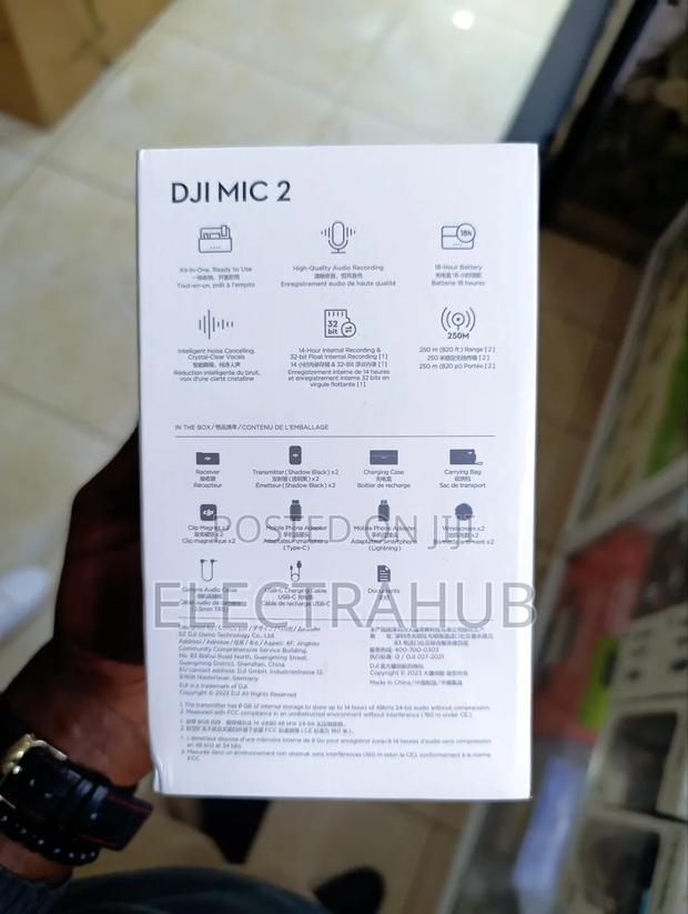 Dji Mic 2 Wireless Microphone 2 Person Sealed - thumbnail 2