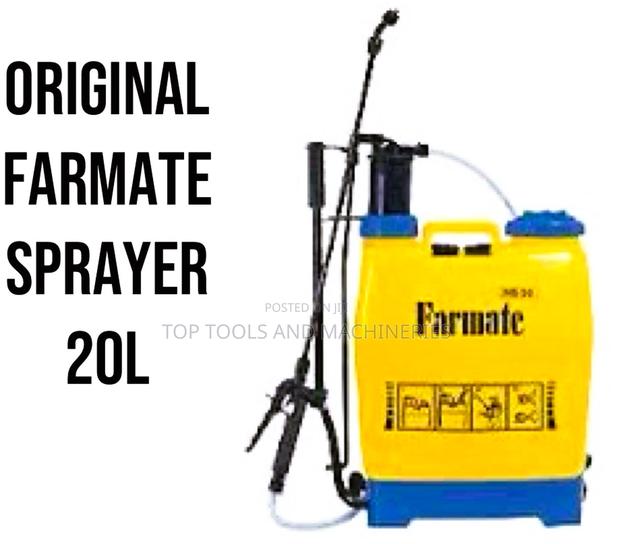 Farmate 20L Manual Knapsack Sprayer - main view