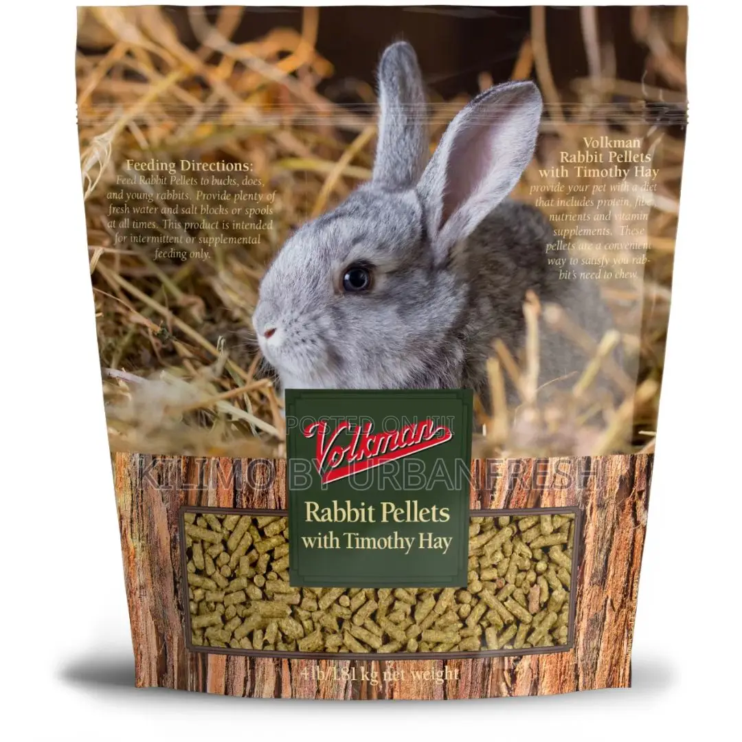 Rabbit Feed Pellets 20 Kg